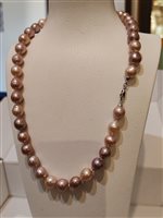 Collier Gemoro Femme Perle in Perles Perla GPE069BIA - GPE069BIA